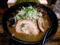 「黒ひげラーメン (黒油)￥660」@黒ひげラーメンの写真