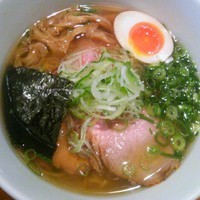 「【再開記念】濃厚魚出汁（塩）０円（通常７６０円）」@喜元門 水戸笠原店の写真