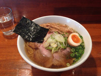 「極煮干（塩）780円→0円」@喜元門 水戸笠原店の写真