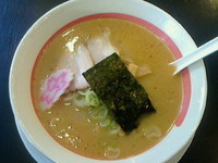 「味噌らーめん４０９円」@幸楽苑 イオンタウン南陽店の写真