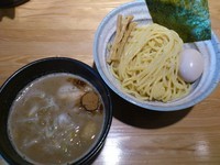 「濃厚つけめん ￥730＋煮玉子（サービス）＝￥730」@麺や 司 上尾店の写真