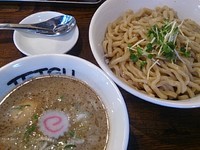 「味玉つけめん大盛」@つけめんTETSU 駒沢大学店の写真