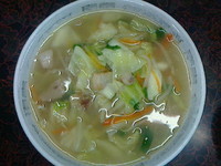 「手打ちモヤシ中華７８０円」@うえんで食堂の写真