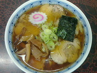 「手打ちチャーシュー麺780円」@うえんで食堂の写真