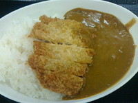 「ロースカツカレー６８０円」@西宮名塩SA（上り）フードコートの写真