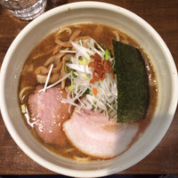 「濃い出汁そば」@日本橋 製麺庵 なな蓮の写真