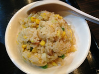 「野菜たっぷり麺と半炒飯セット」@中華料理 萬福菜館 浜町店の写真