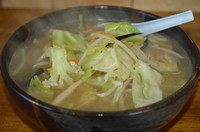 「一発塩めん　850円」@麺や 一発の写真