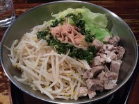 「まぜそば」@食い飲み屋 BUNの写真