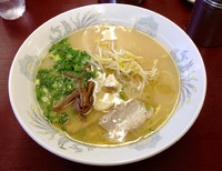 「ラーメン550円（麺固め）」@栄養軒の写真