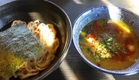 「辛つけ麺  830円」@つけ麺 SOの写真