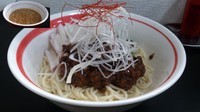 「【期間限定】北京式炸醤麺+鶏蛋湯」@自家製麺SHINの写真