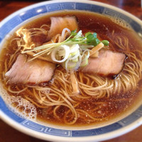 「煮干しそば」@中華そば しば田の写真