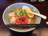 「塩海山ラーメン」@麺屋 海山の写真