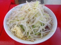 「小ラーメン（700円）ヤサイニンニク」@ラーメン 学の写真