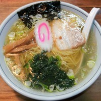 「塩そば（700円）」@函館らーめん 船見坂の写真