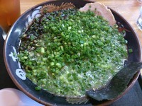 「ネギラーメン(万能ネギver.)」@とんこつらーめん 黒竜の写真