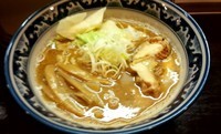 「ラーメン750円」@づゅる麺 池田の写真