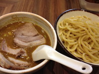 「得製カレーつけ麺」@つけめん 恵那くの写真