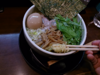 「特麺たつ塩・大盛」@ラーメン 麺たつの写真