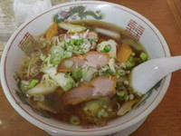 「叉焼麺」@天龍菜館の写真