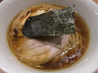 「醬油（1000円）」@支那そば 孤高の写真