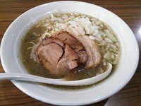 「【数量限定】にぼしらーめん 650円（カードで）」@中華そば 伝堂の写真