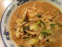 「味噌たんめん」@横浜タンメン りゅうりゅうの写真