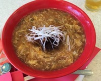 「プレミアム城門ラーメン（￥850）」@城門Kitchenラーメンの写真