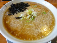 「らーめん・鬼油」@ラーメン 虹ノ麺 小山店の写真