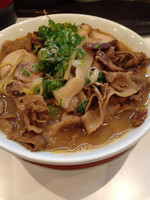 「肉だらけそば 880円」@八八らーめんの写真