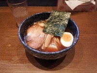 「中華そば　ミニ（少なめ）」@経堂 大勝軒の写真