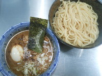 「つけめん　中（３００ｇ）＋味玉」@三代目 狼煙の写真