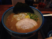 「濃厚魚介豚骨らーめん 720円」@麺屋 ほたるの写真