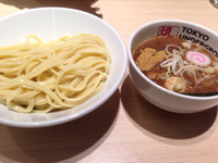 「特製つけ麺 1000円 麺量M（300g）」@TOKYO UNDER GROUND RAMEN 頑者の写真
