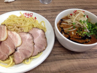 「味噌つけ麺 780円＋チャーシュー200円」@味噌屋八郎商店 新宿店の写真