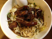 「トロトロ軟骨ラーメン」@酒処 永ふくの写真