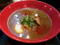 「カレー坦々麺」@楽山の写真
