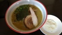 「カレーむじゃき(グリーン風)」@麺屋 むじゃきの写真