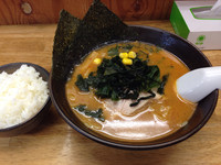 「特製味噌ラーメン（750円）＋小ライス（100円）」@男の花道の写真