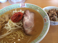 「辛味噌ラーメン」@支那そば 一力の写真