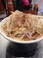 「小らーめん650円」@らーめん大 竹ノ塚店の写真