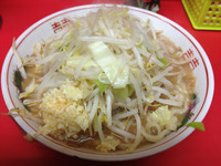 「小ラーメン650円（麺少なめ）」@ラーメン二郎 仙台店の写真