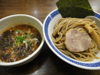 「【気まぐれ限定】味噌つけ麺・中盛」@濃厚鶏豚骨魚介つけ麺 かず屋の写真