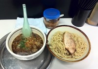 「かつおつけめん750円」@らーめん 凌駕の写真