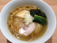 「潮（1000円）」@支那そば 孤高の写真