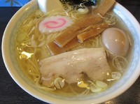 「塩らーめん＋味玉（６５０＋１００＝７５０円）」@麺たなかやの写真