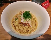 「鶏油そば\600」@ラーメン屋 トイ・ボックスの写真