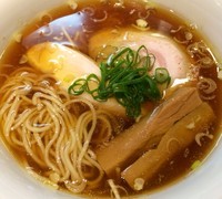 「醤油ラーメン700円」@ラーメン屋 トイ・ボックスの写真