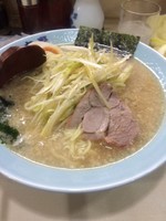 「ネギらーめん」@ラーメン青木亭 西新井店の写真